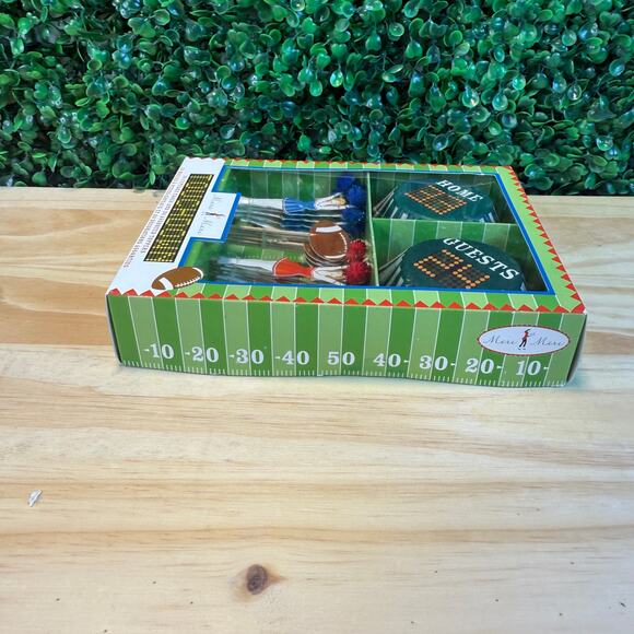 New Football Meri Meri Cupcake Liners Kit Cheerleader Football Players Game Day - Picture 8 of 12